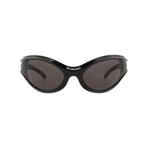 Balenciaga Shield-Frame Bio Injection Sunglasses Black Unisex-Adult